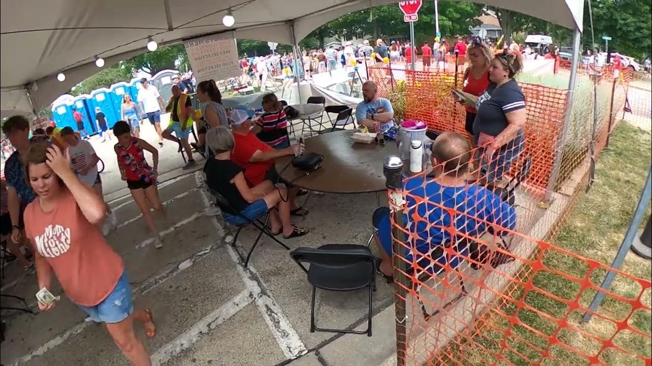 VFW Post 208 Arlington Heights 4th Of July Parade YouTube