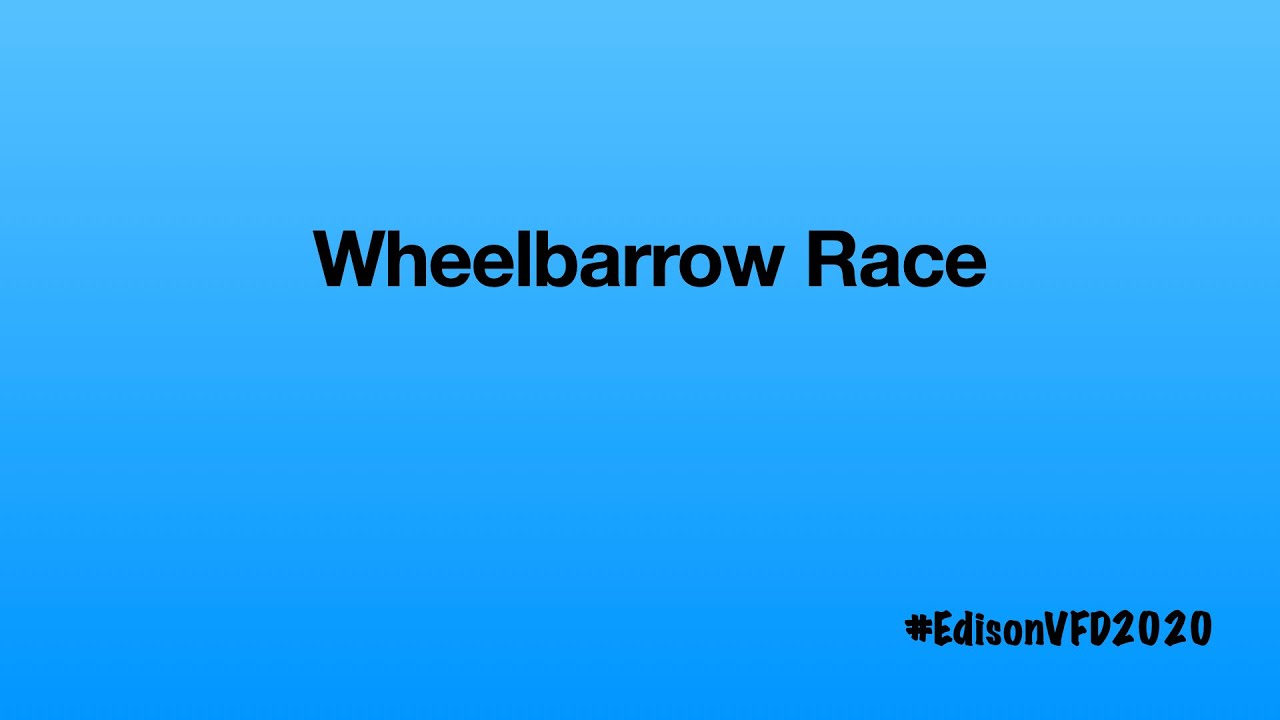 Wheelbarrow Race