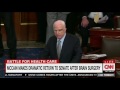 Dramatic return by McCain to the US Senate