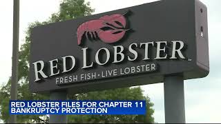 Red Lobster files for bankruptcy. What's next for the largest seafood restaurant chain in the world