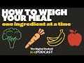 Digital barbell  how to weigh your meal one ingredient at a time