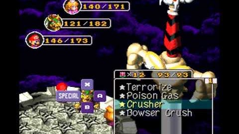 Super Mario RPG Let