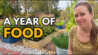 My 1,000 Sq Ft Garden Grows a Year’s Worth of Food - Here’s How!