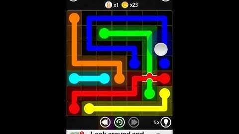 Flow Line Bridge Mango Pack Level 61-70 Walkthrough Solution