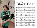 "The Black Bear" bagpipes tutorial