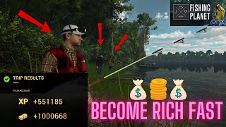 Fishing Planet CONGO MONEY MAKER !!!