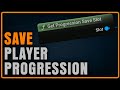 Cómo Guardar y Cargar la progresión del jugador en Unreal Engine 5