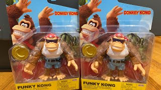 Donkey Kong Jakks Pacific Funky Kong Action Figure Toy Unboxing   Review - Super Mario Bros