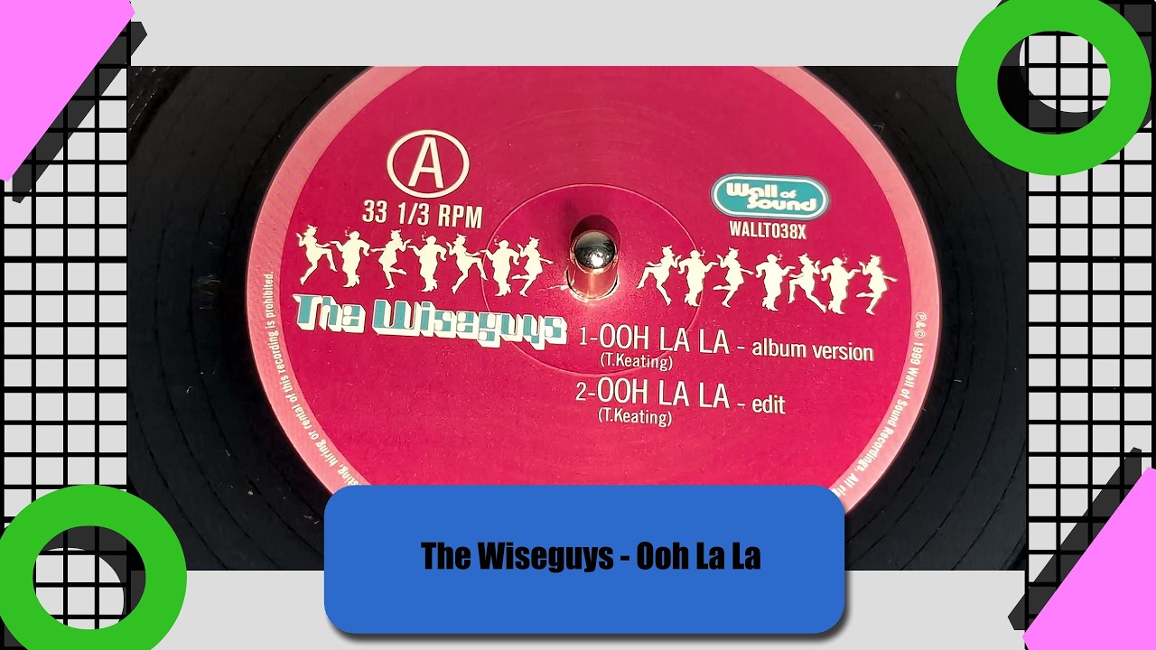 The Wiseguys - Ooh La La (1999 12