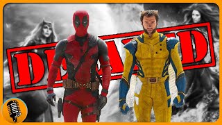 BREAKING Deadpool 3 REMOVED From 2024 Release Schedule by Disney