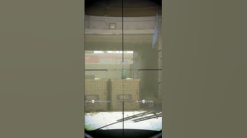 Awesome Sniper Quick Scope #callofduty #shortvideo #gaming #shorts