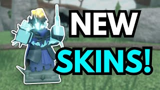 RANKING EVERY NEW COMMANDER SKIN! | SHOWCASE + REVIEW - Tower Defense Simulator (UPDATE) screenshot 3