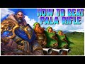 Grubby | WC3 | How To Beat PALA RIFLE As Orc!