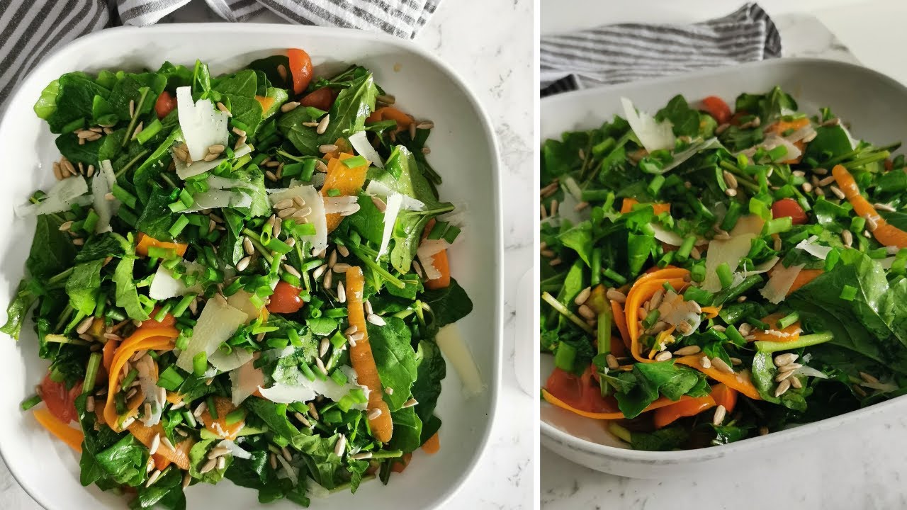 سلطة جرجير منعشة ولذيذة | أطباق رمضان