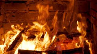 Fireplace for Sleep 24/7 🔥 Deep Relaxation & Crackling Fire ASMR