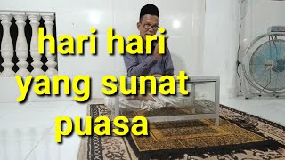 puasa sunat | Tgk Nazaruddin spdi || @ juned chanel