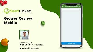 SeedLinked: 2024 Collaborative Trial Platform Product Demo
