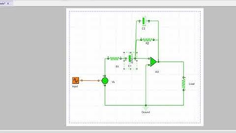 Modelling an electronic system in EcosimPro/PROOSIS