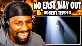 MOTIVATIONAL! | No Easy Way Out - Robert Tepper (Reaction) *repost*