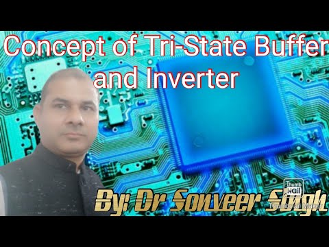 #Lecture-4 #Microprocessor & Peripheral Devices #Concept of tri-state ...
