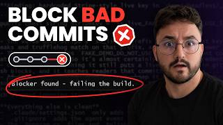 How to Block Bad Commits Automatically (Headless Claude Code Agent)