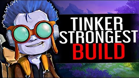 Copy Tinker - Epic Game Strongest Tinker Build | Dota 2 Tinker Gameplay |