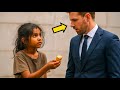 EU SÓ TENHO FOME… MAS PROMETO QUE VOU TE PAGAR UM DIA… — DISSE A MENINA AO HOMEM RICO