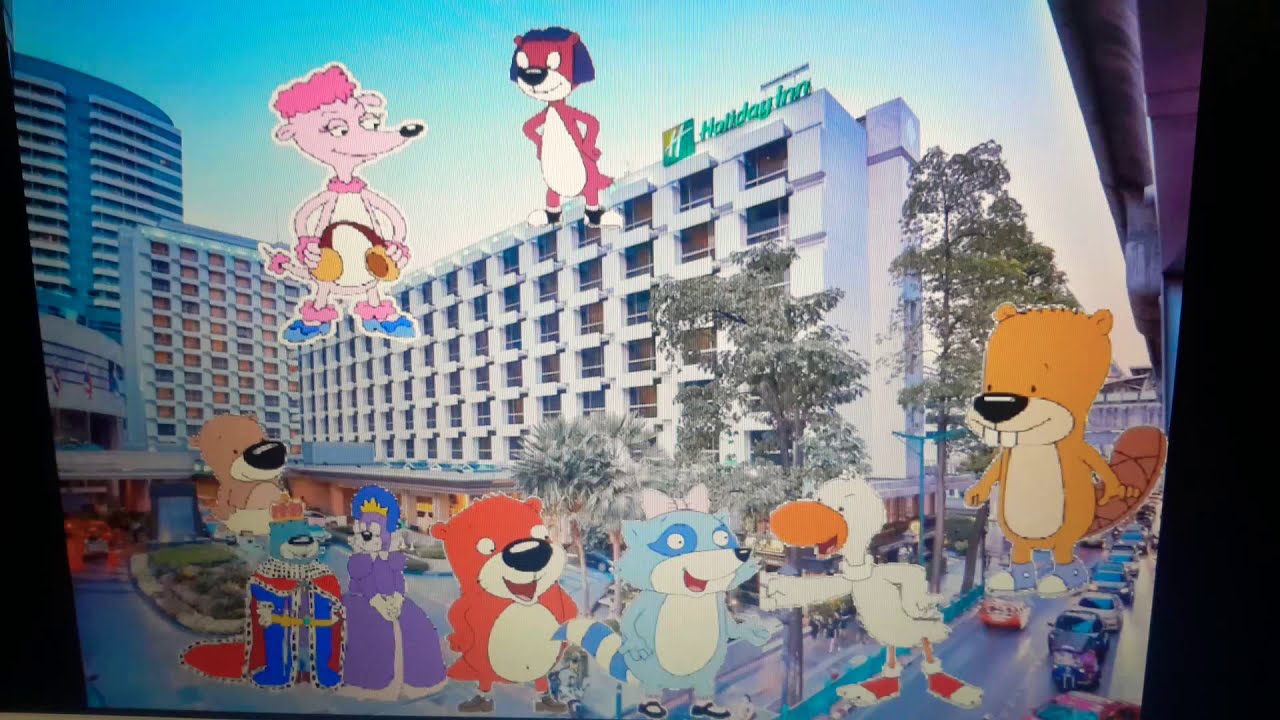 PB&J Otter Disney Playhouse Junior Holiday Hotel Kids Favorite Songs Scene ; YouTube