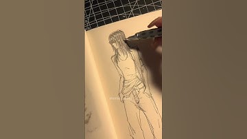 how I draw bodies #art #leniepabelonia #tutorial