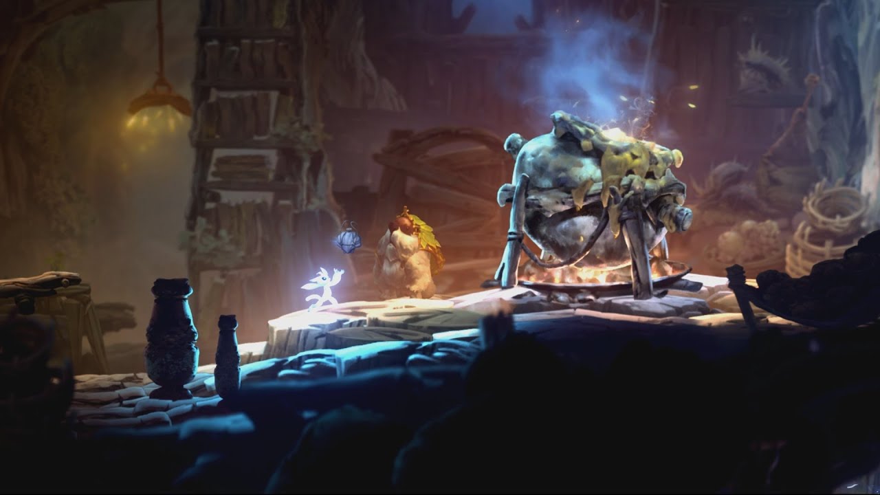 Ori and the Will of the Wisps [16] - Rumor Has It - YouTube