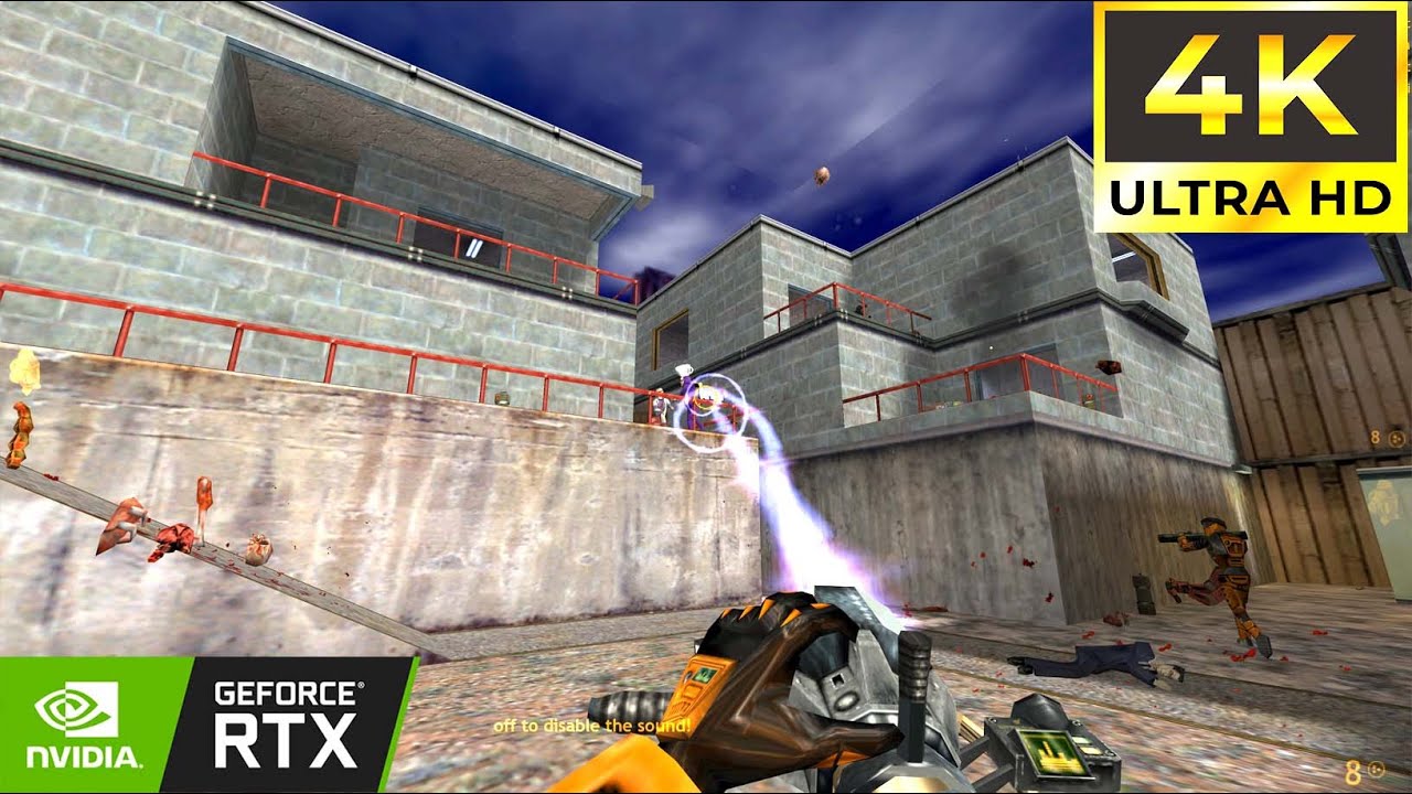 [4K] Back to 2000 – Half-Life Crossfire in 2025 (No Commentary | 4K ...