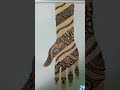 mehndi design #newvideo #owncreation #instagram #viral #design #creativity #henna #mehandi