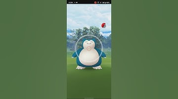 😱3 Excellent Throw in a row for Snorlax