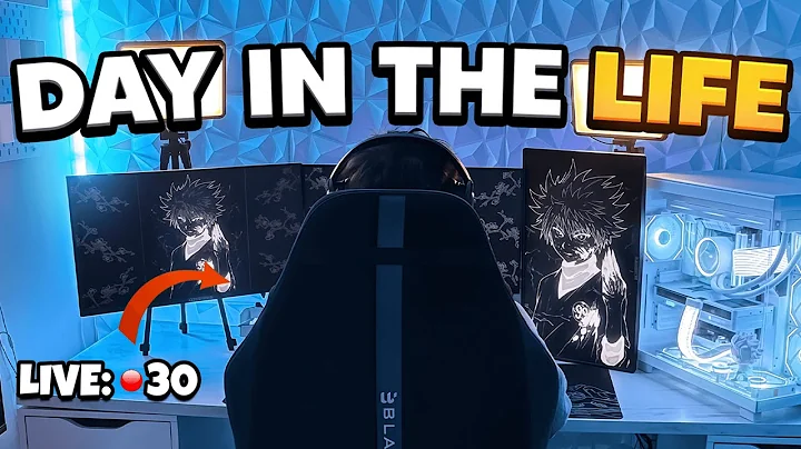 Day In The Life Of A SMALL Streamer!