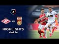 Highlights Spartak vs FC Ufa (0-0) | RPL 2019/20