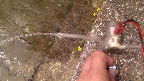 PWM MOSFET Shield controlling speed of pump