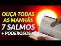 7 SALMOS MAIS PODEROSOS PARA OUVIR DE MANHÃ | Diniz Vieira