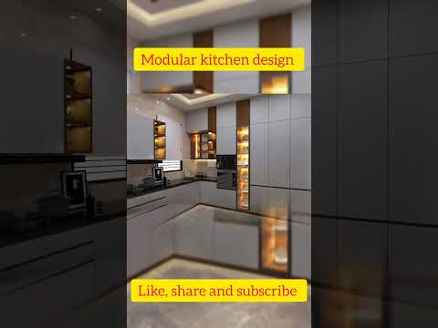 modular-kitchen-design-l-kitchen-interior-#modularkitchen-#kitcheninterior-#aditech-#shorts-😍😍