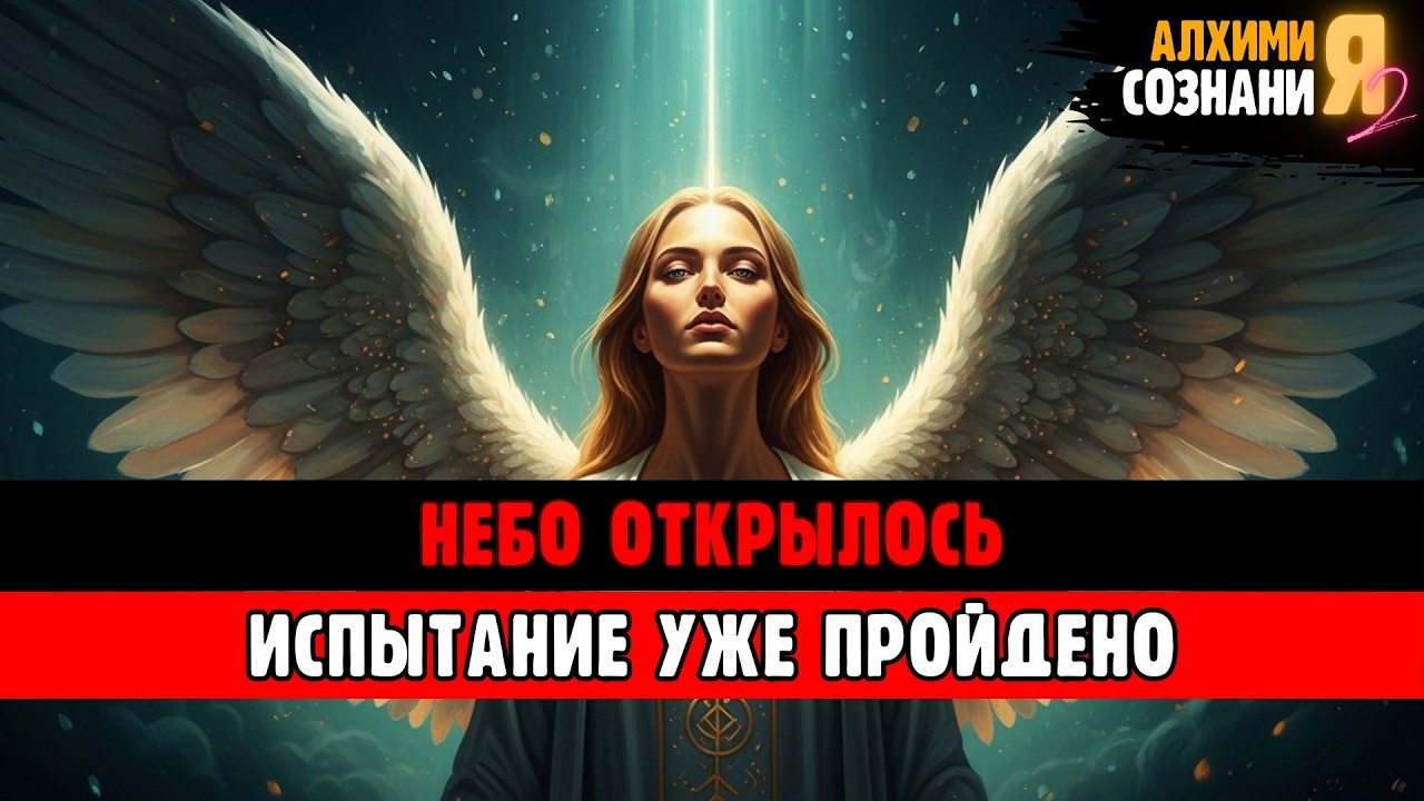 ИЗБРАННЫЙ: БОГ НАГРАЖДАЕТ ТЕБЯ — ТЫ ПРОШЁЛ ВАЖНОЕ ИСПЫТАНИЕ, ДАЖЕ НЕ ЗНАЯ ОБ ЭТОМ 🏆