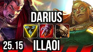 Darius Vs Illaoi Top Comeback, 38K Dmg Na Master 25.15