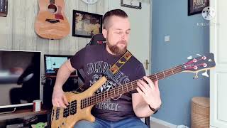 XTC - Merely A Man (bass cover)