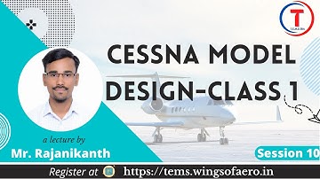 Cessna Model Design Class 1 | NASA Open VSP | Session 10