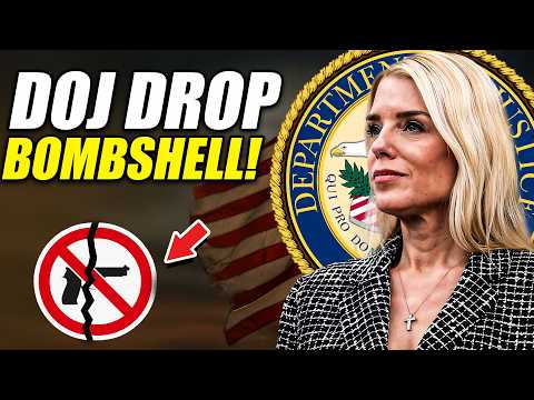 Gun Owners Shocked by What the DOJ Just Announced!