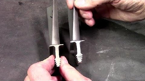 Metal Printed Turbine Blades