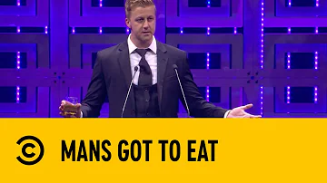 Mans Got To Eat | #RoastOfSomizi with Gareth Cliff | Comedy Central Africa