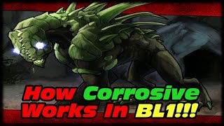 How Corrosive Elemental Effect Works In Borderlands GOTY!!! Borderlands Corrosive = Slag!!! Profile