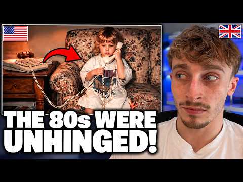 Gen Z Brit Reacts to 25 Things From The '80s That Gen Z Could Never Handle