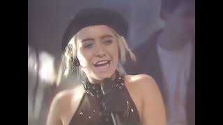 Transvision Vamp - Baby I Don't Care (TOTP 1989) 4K