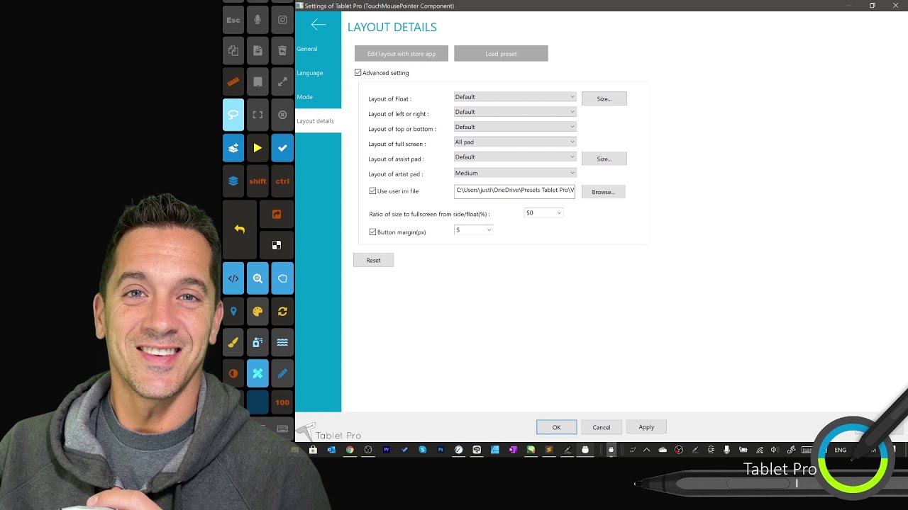 How to Autoswitch or change the Presets like a Pro in Tablet Pro - Academy video 2