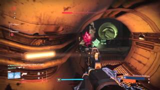 Potty mouth warning! Destiny - I thought shadowshot was supposed to suppress supers!!